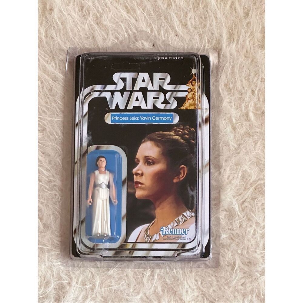 1977 Princess Leia, Yavin ceremony action figure
